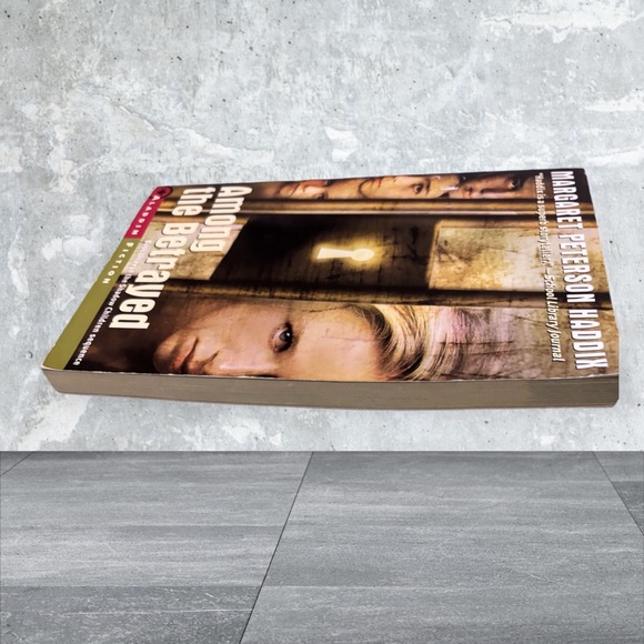 Among the Betrayed By Margaret Peterson Haddix - Aladdin Fiction - Soft Cover - Picture 4 of 8